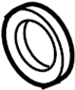 View Engine Crankshaft Seal (Front) Full-Sized Product Image