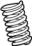 15125884 Coil Spring (Front)