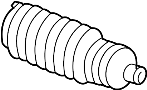 26089593 Rack and Pinion Bellows Kit