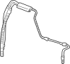 Power Steering Return Hose (Lower)
