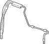 26095038 Power Steering Return Hose (Lower)