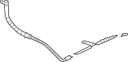 Power Steering Return Hose (Upper)