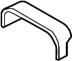 26077712 Cover. Clmn. Instrument Panel Knee Bolster. Shroud. (Rear, Upper)