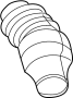 15155711 Steering Column Shaft Seal (Upper, Lower)