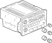 15850275 Radio Control Unit