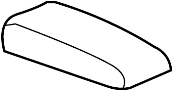 89044984 Console Armrest