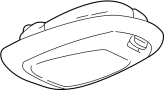88937225 Console. (Right, Rear)