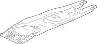 88954179 Console. (Upper, Lower)