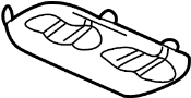 88957111 Console Panel (Front)