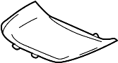 88937223 Trim. Panel. (Right, Front, Rear, Upper)