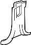 Image of Body B-Pillar image for your 2019 Chevrolet Bolt EV   