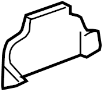 Image of Body B - Pillar Reinforcement. Filler. Inner Rocker brace. Rocker Panel Brace. Body B-Pillar. image for your 2018 Chevrolet Trax   