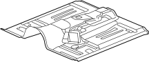 15192889 Floor Pan (Front, Rear)