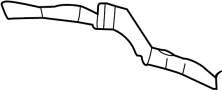 15886423 Floor Extension (Front)