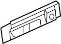 25839598 Extension. Floor. (Front, Rear)
