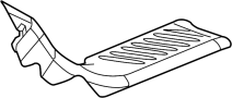 15177567 Door Sill Plate (Rear)
