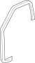 Image of Door Seal (Front, Upper, Lower) image for your 2008 Chevrolet Tahoe  LT Sport Utility  