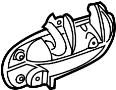 Image of Exterior Door Handle image for your 2018 Chevrolet Express 3500 LS Extended Passenger Van  