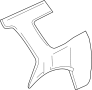 88937012 Quarter Panel (Upper)