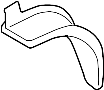 88937019 Wheel Housing Side Panel (Upper)