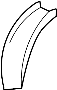 88937099 Wheel Housing Side Panel (Front, Rear)
