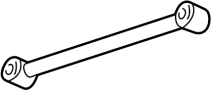 15098154 Suspension Control Arm (Rear, Upper, Lower)