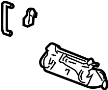 88980651 Liftgate Latch Handle