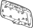15132039 License Plate Light Panel
