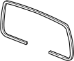 19180526 License Plate Light Panel Seal