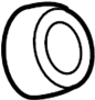 88958107 Wiper motor spacer.
