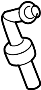 88987513 Liftgate Washer Hose