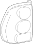 15131580 Tail Light Assembly