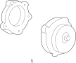 View Gasket. WATER. Pump. Engine.  Full-Sized Product Image