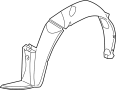 View Fender Splash Shield (Front) Full-Sized Product Image
