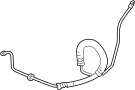 Image of Pipe. Hose. (Upper). Connects power steering. image for your 2009 GMC Savana 2500   
