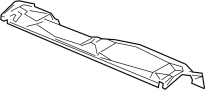 Image of Panel. Dash. (Front, Upper). Cowl Panel. Sheetmetal. image for your 2024 GMC Sierra 2500 HD SLE Crew Cab Pickup Fleetside  