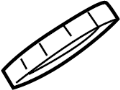 View Brake Master Cylinder Reservoir Cap Full-Sized Product Image