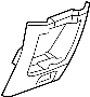 Image of Center Console (Front, Rear, Lower) image for your 2008 GMC Sierra 2500 HD WT Extended Cab Pickup Fleetside 6.6L Duramax V8 DIESEL A/T 4WD 