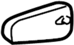 Image of Seat Armrest image for your 2020 Chevrolet Tahoe    