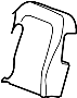 Image of Seat Back Cushion image for your 2008 Chevrolet Express 2500   