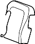 Image of Seat Back Cushion image for your 2009 Pontiac G3    