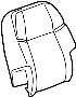 Image of Seat Back Cushion (Rear) image for your 2016 Buick Regal GS Sedan  