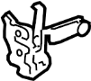 Image of Lock. Latch. Actuator. (Front). Incl.Latch. Includes. image for your 2008 Chevrolet Malibu LS Sedan 3.5L V6 A/T 