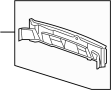 15218735 Sill. Panel. (Front, Rear, Upper, Lower)