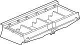 Image of Trunk Floor Storage Box (Rear, Lower) image for your 2020 Chevrolet Traverse    