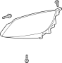 23216003 Headlight Assembly