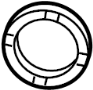 22807797 Headlight Bulb Cap