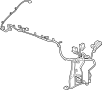 22892181 Headlight Wiring Harness