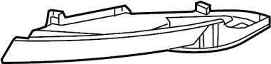 25887512 Headlight Bracket (Lower)