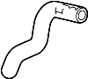 22875775 Engine Coolant Overflow Hose